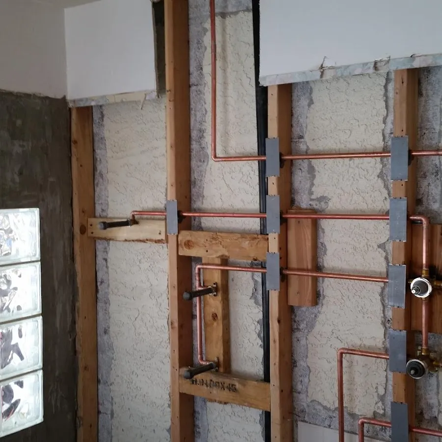 Copper pipe installation for Repiping in Tamiami