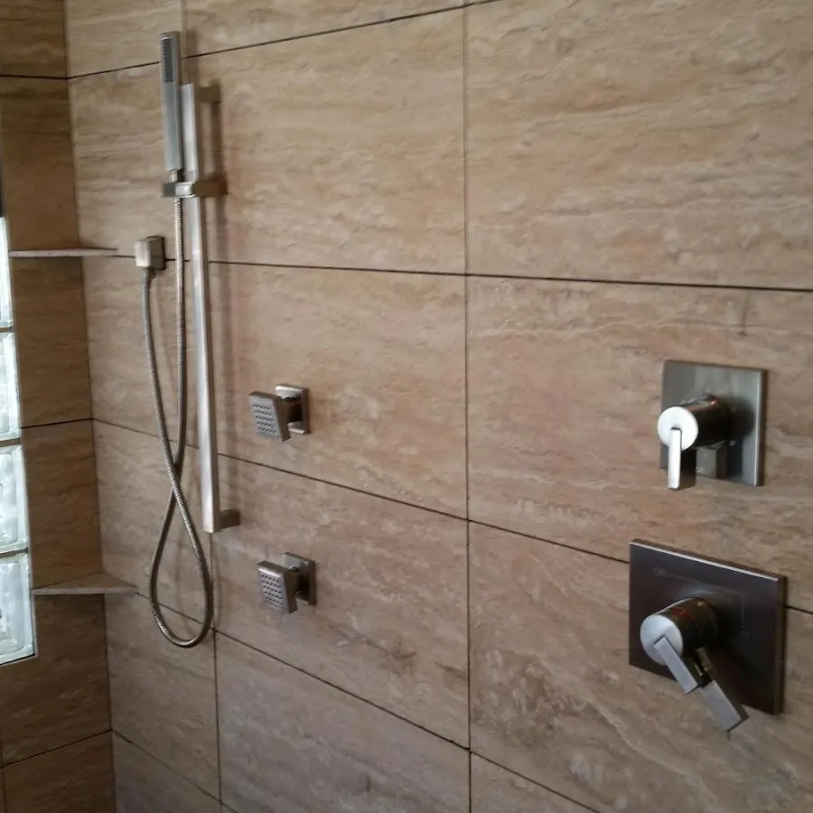 Shower fixture installation for Water Heater Installation in Tamiami